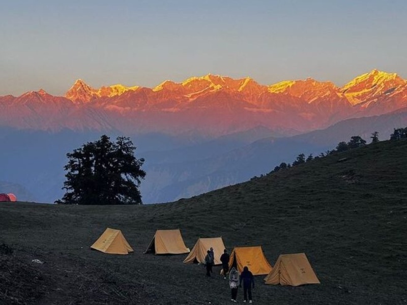 Dayara Bugyal trek near Uttarkashi